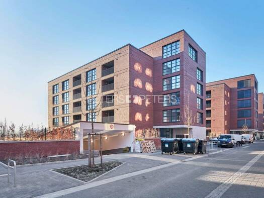 Wohnung zur Miete 549 € 1 Zimmer 32,3 m² 3. Geschoss Handelshäfen Bremen 28217