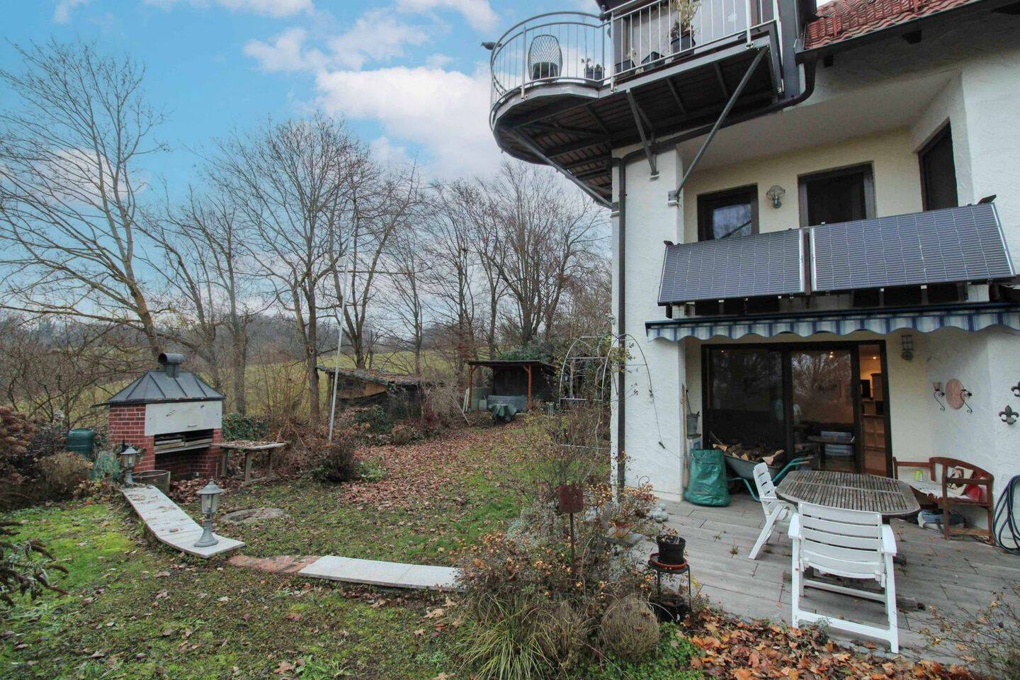 Immobilie in Haag an der Amper - Großzügiges Zweiparteienhaus mit Gewerbeeinheit - insgesamt ca. 389 m² Fläche - Bild 2