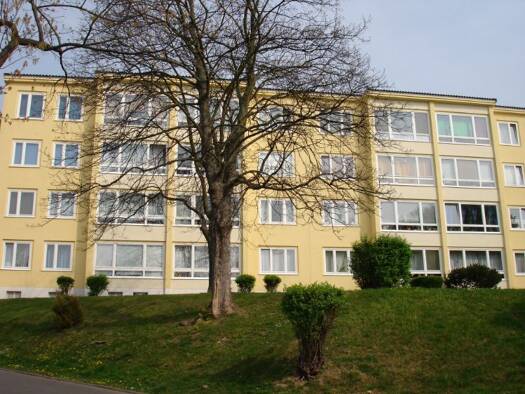 Wohnung zur Miete 593 € 4 Zimmer 66 m² 1. Geschoss Ludwig-Mond-Straße 64 Süd Südstadt 34121