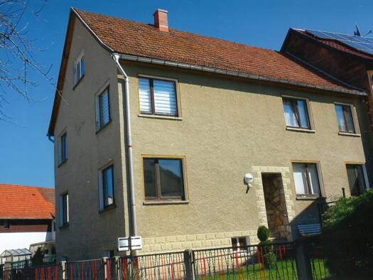 Haus zum Kauf 88.000 € 8 Zimmer 130 m² 368 m² Grundstück Struth-Helmershof Floh-Seligenthal 98593