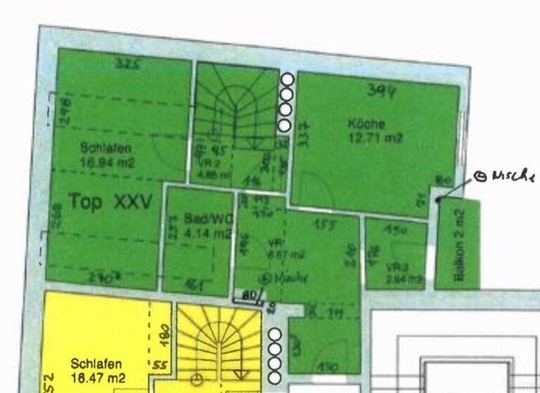 Maisonette zum Kauf 219.900 € 2 Zimmer 79,6 m² 4. Geschoss Eggenberg Graz 8020