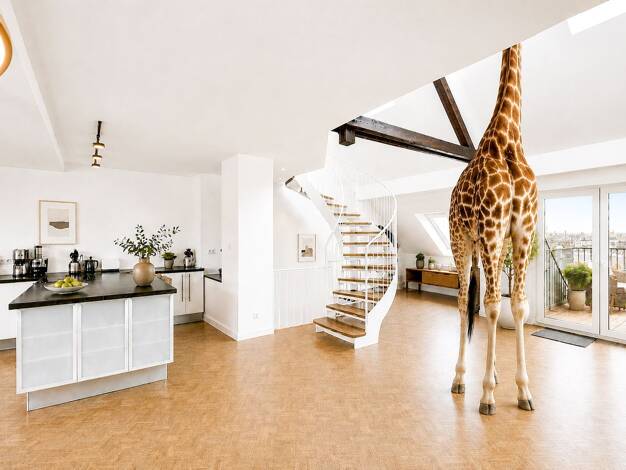 Maisonette zum Kauf 699.000 € 6 Zimmer 184,3 m² 3. Geschoss Rath Stadtbezirk 6 40472
