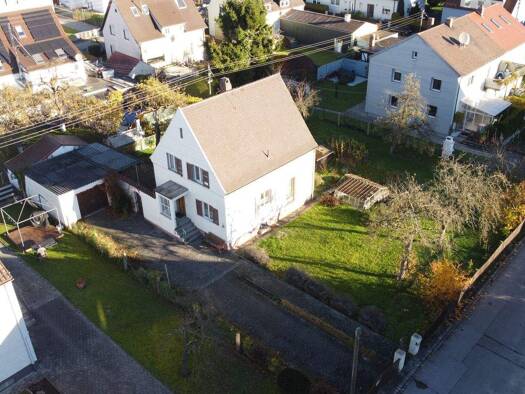 Grundstück zum Kauf 315.000 € 438 m² Grundstück Baugenehmigung vorhanden frei ab sofort Lechhausen Augsburg 86167