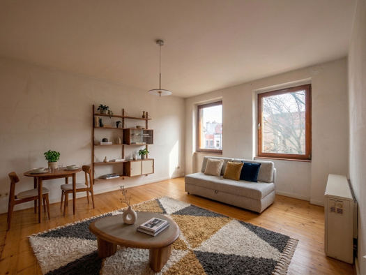 Studio zum Kauf 157.294 € 1 Zimmer 25,4 m² 4. Geschoss Kreuzberg Berlin 10965