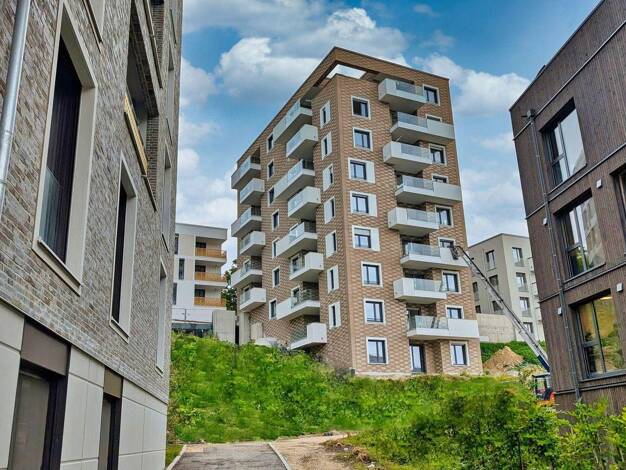 Wohnung zur Miete 1.100 € 2 Zimmer 63,3 m² 5. Geschoss Breitensteinweg 29 Oststadt Ulm 89075