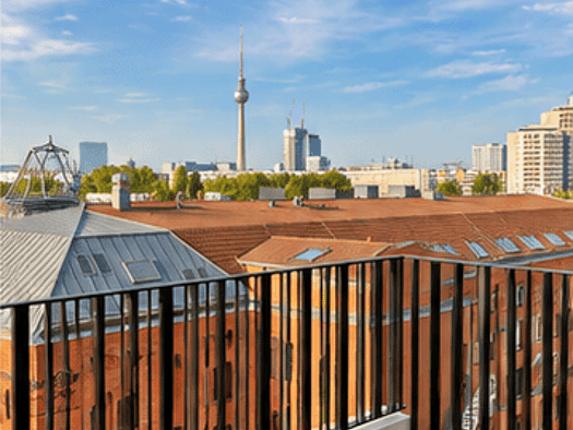 Wohnung zur Miete - Erstbezug 2.280 € 3 Zimmer 78,2 m² 5. Geschoss frei ab 01.11.2026 Pufendorfstraße 3 A Friedrichshain Berlin 10249