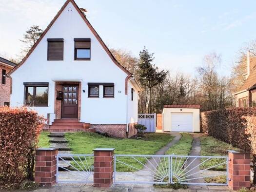 Einfamilienhaus zur Miete 1.500 € 3,5 Zimmer 101 m² 877 m² Grundstück frei ab 01.10.2026 Rellingen 25462