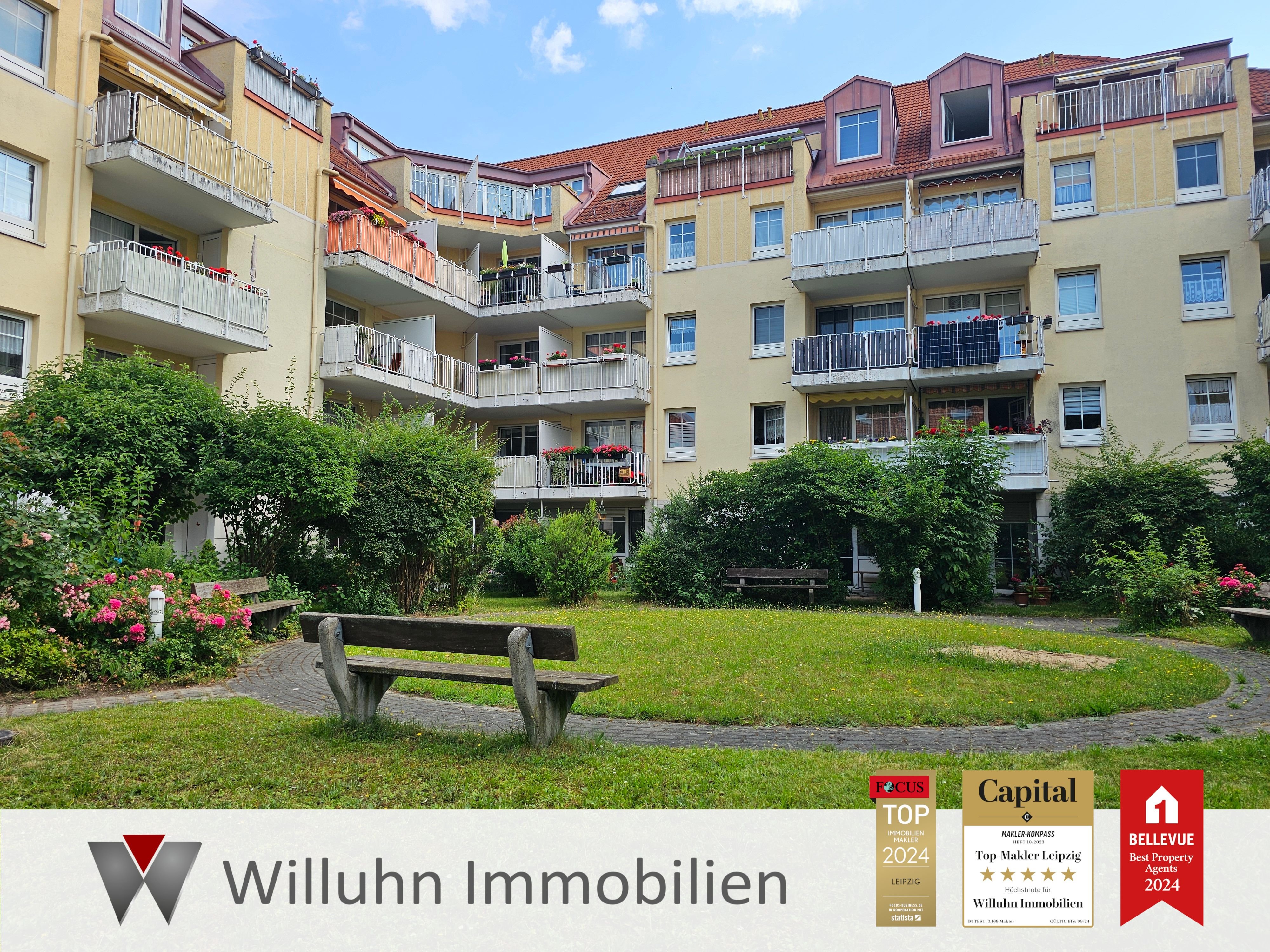 Immobilie zum Kauf als Kapitalanlage geeignet 159.000 € 66,4 m²<br/>Fläche Altlindenau Leipzig 04177