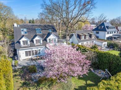 Villa zum Kauf 10 Zimmer 387 m² 1.089 m² Grundstück Groß Flottbek Hamburg 22607