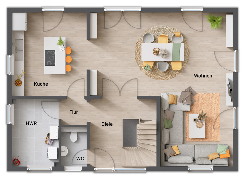 Einfamilienhaus zum Kauf 299.440 € 5 Zimmer 158 m²<br/>Wohnfläche 535 m²<br/>Grundstück Nieste 34329