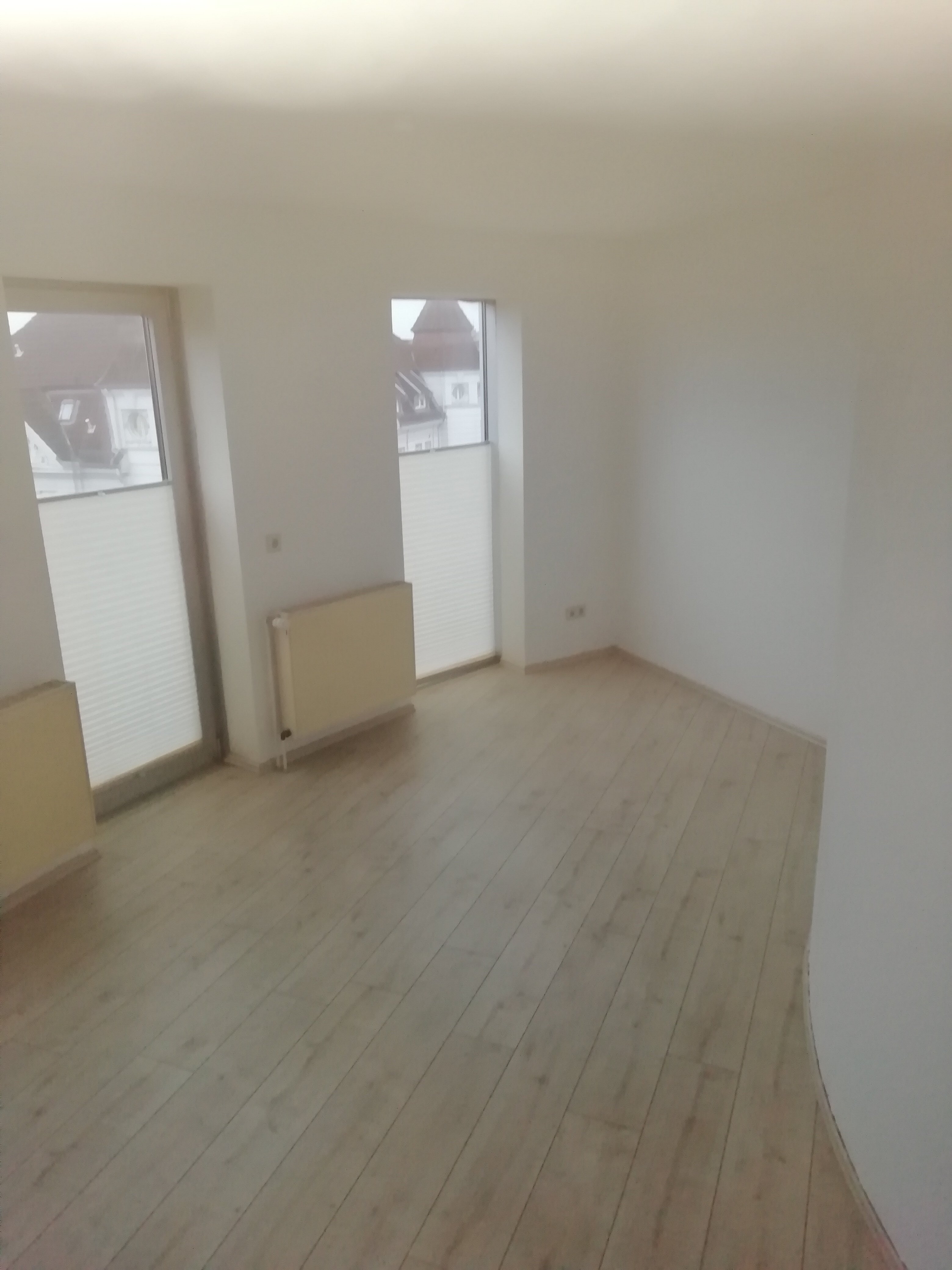 Wohnung zur Miete 424 € 2 Zimmer 52,3 m²<br/>Wohnfläche 3.<br/>Geschoss ab sofort<br/>Verfügbarkeit Königstr. 4 Rathaus Schleswig 24837