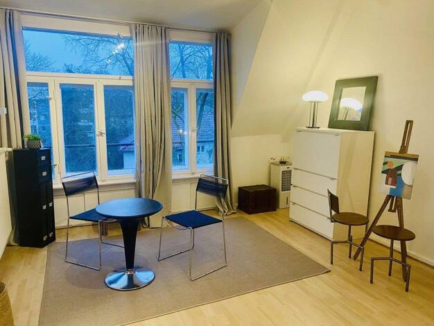 WG-Zimmer zur Miete Wohnen auf Zeit 610 € 30 m² 5. Geschoss frei ab 01.02.2026 Schmargendorf Berlin 14199