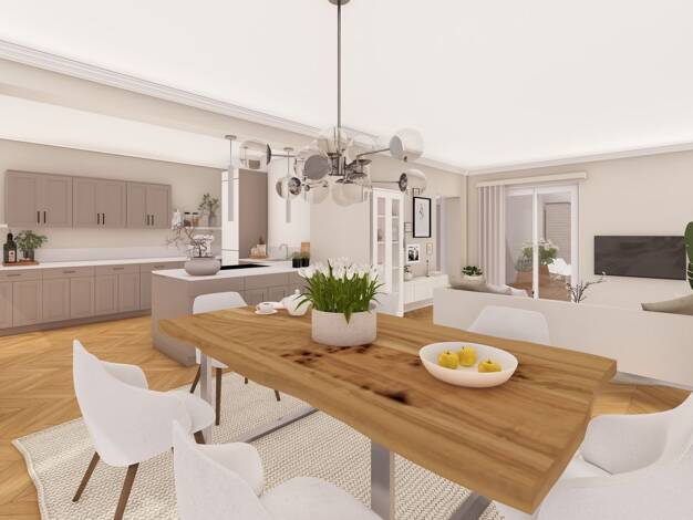 Wohnung zum Kauf - Neubau provisionsfrei 893.000 € 3 Zimmer 116,2 m² 4 Geschosse frei ab 01.05.2027 Wilhelm-Busch-Straße 19 Westerberg Osnabrück 49076