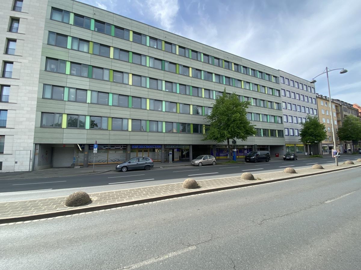 Bürogebäude zur Miete 10,33 € 3.158,2 m²<br/>Bürofläche ab 622,9 m²<br/>Teilbarkeit Tafelhof Nürnberg 90443