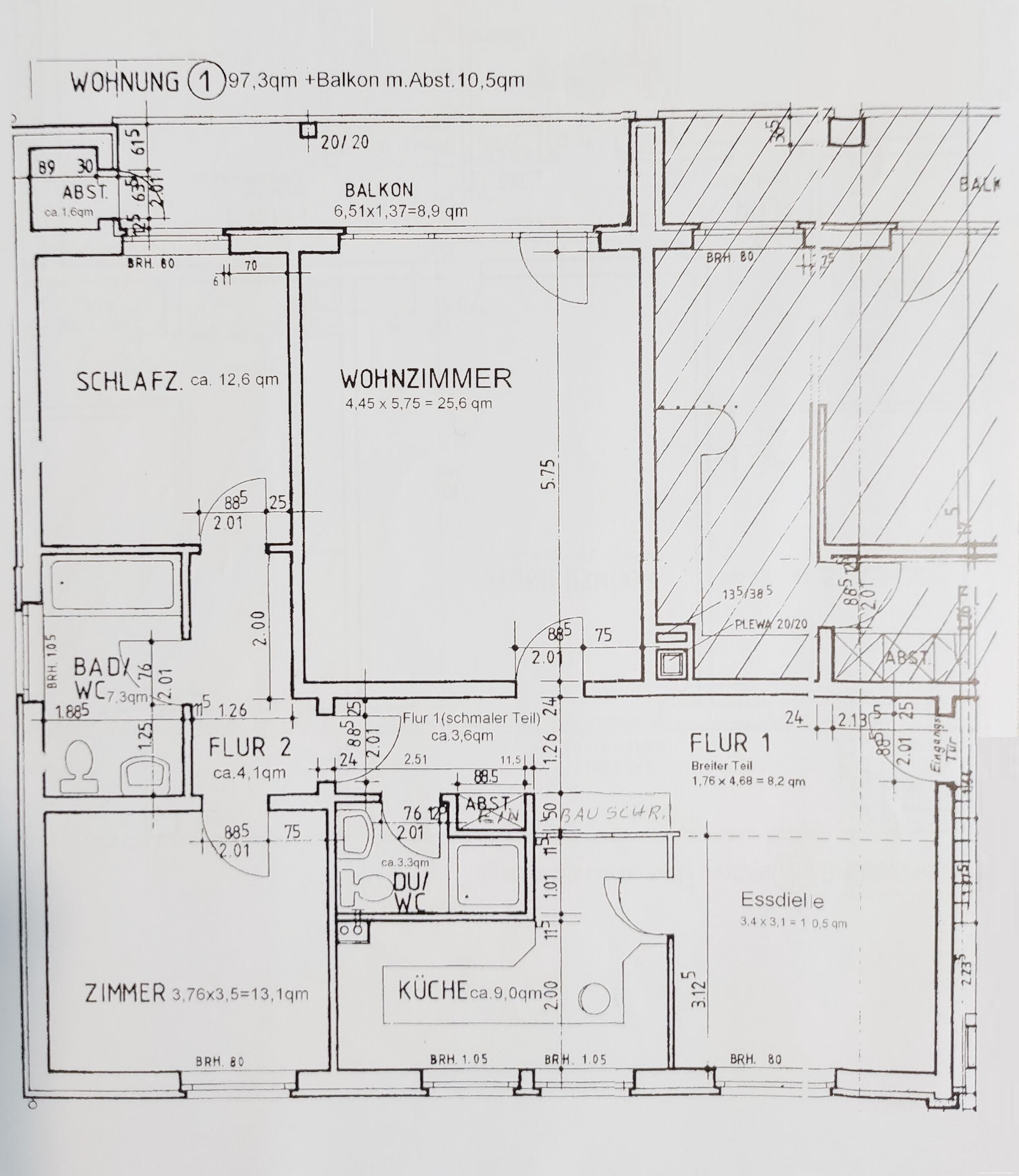 Wohnung zum Kauf 195.000 € 4 Zimmer 103,3 m²<br/>Wohnfläche EG<br/>Geschoss ab sofort<br/>Verfügbarkeit Bad Bevensen Bad Bevensen 29549