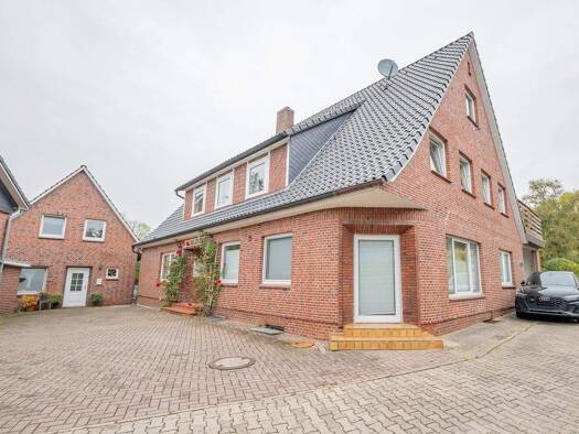 Mehrfamilienhaus zum Kauf 425.000 € 13 Zimmer 381,6 m² 764 m² Grundstück Dornbusch Drochtersen 21706