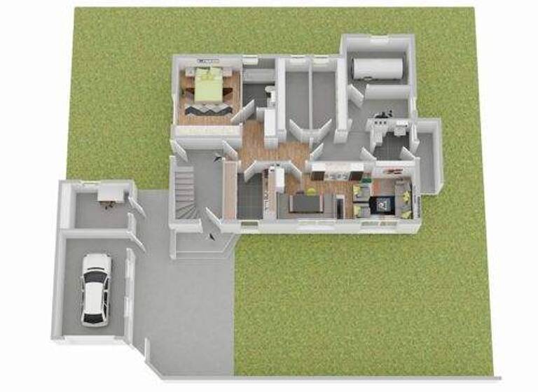 Mehrfamilienhaus zum Kauf 549.000 € 10 Zimmer 156 m² 621 m² Grundstück Roßtal 90574