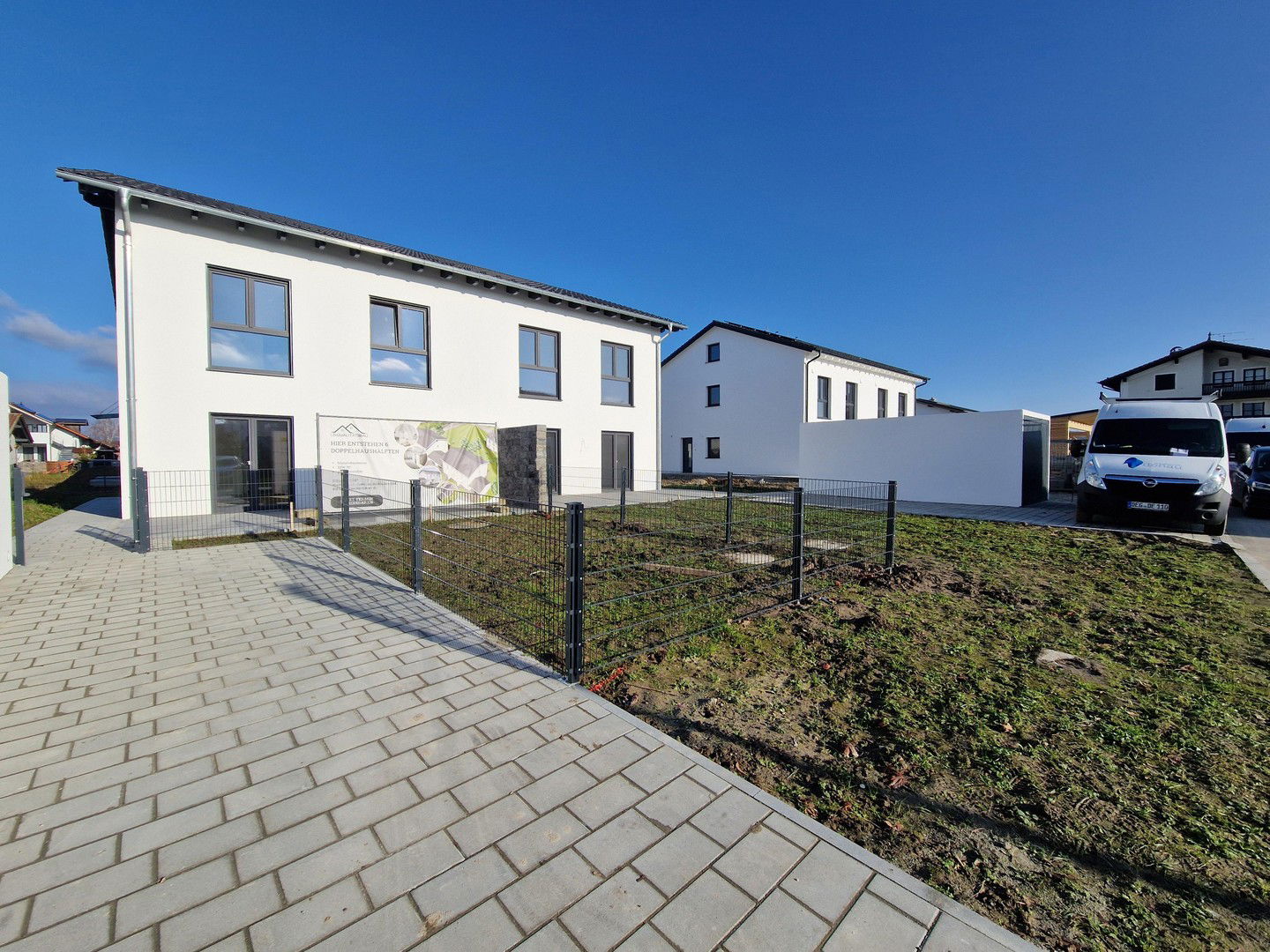 Doppelhaushälfte zum Kauf provisionsfrei 4 Zimmer 130 m²<br/>Wohnfläche 360 m²<br/>Grundstück Georg-Scheßl-Weg 1c Fischerdorf Deggendorf 94469