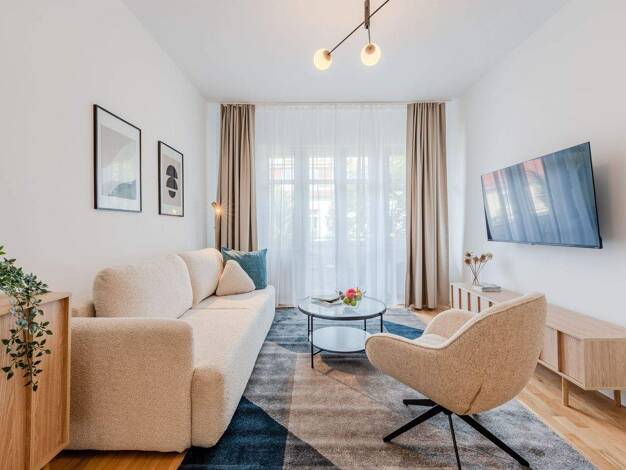 Wohnung zur Miete Wohnen auf Zeit 2.395 € 2 Zimmer 60 m² frei ab 31.07.2026 Neukölln Berlin 12047