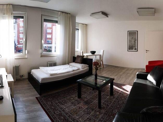 Wohnung zur Miete Wohnen auf Zeit 2.650 € 2 Zimmer 60 m² frei ab 01.06.2026 Weststadt Heidelberg 69115