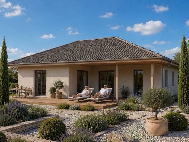 Bungalow zum Kauf - Erstbezug provisionsfrei 545.349 € 4 Zimmer 133 m² 650 m² Grundstück Schellbronn Neuhausen 75242