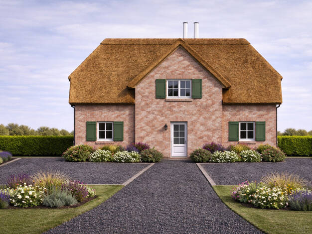 Wohnung zum Kauf provisionsfrei 274.000 € 2 Zimmer 51 m² EG Schlossallee 21-36 Ranzow Lohme 18551