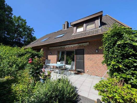 Doppelhaushälfte zum Kauf 698.000 € 5 Zimmer 134 m² 308 m² Grundstück Rissen Altona 22559