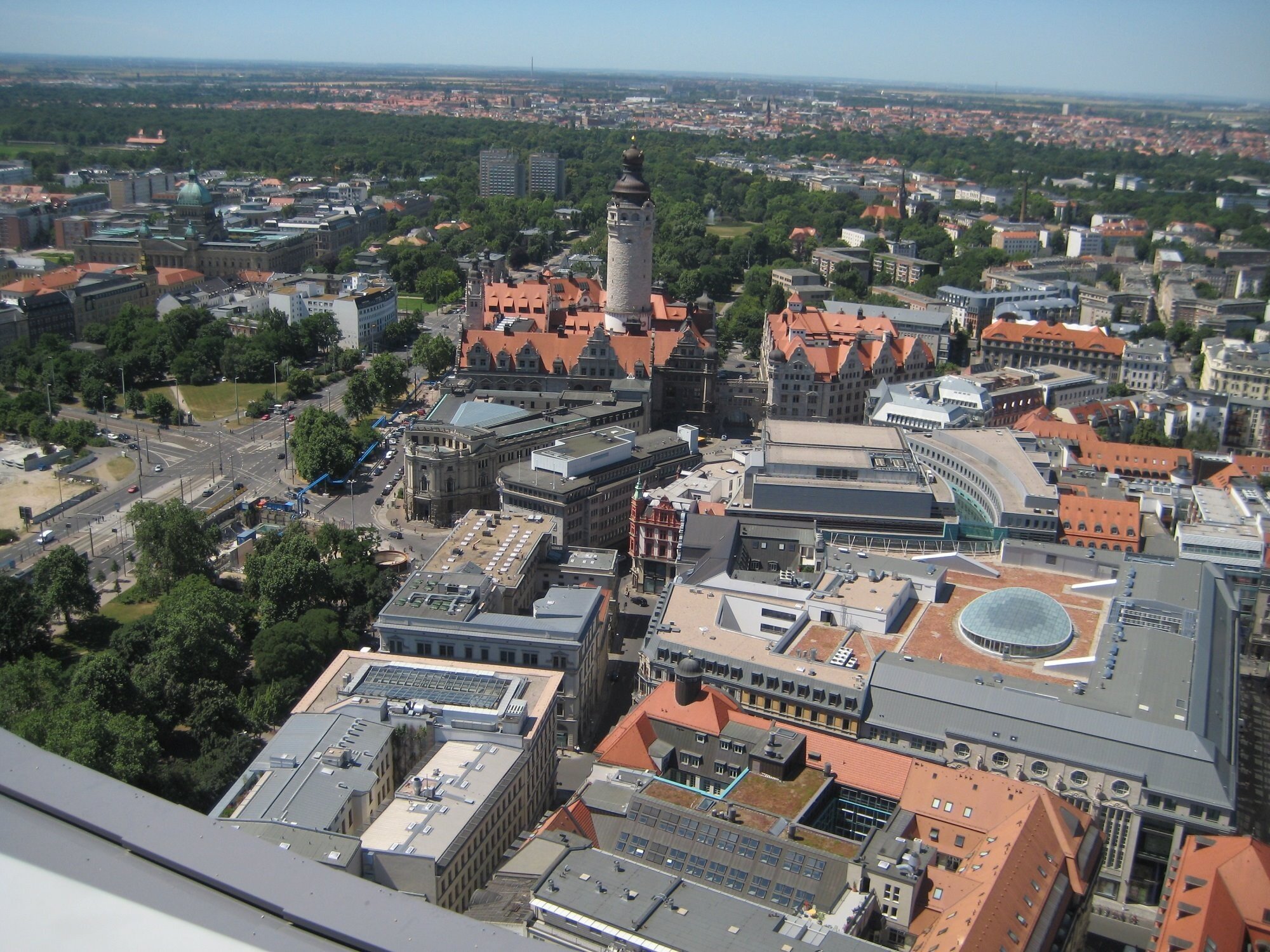 Bürogebäude zur Miete 18 € 5.004 m²<br/>Bürofläche ab 811 m²<br/>Teilbarkeit Zentrum Leipzig 04109