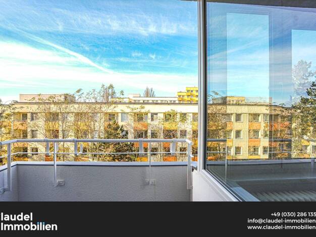 Terrassenwohnung zum Kauf 255.000 € 2 Zimmer 60 m² 3. Geschoss Rauchstraße 62b Spandau Berlin 13587
