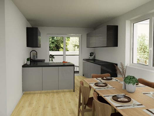 Wohnung zum Kauf - Erstbezug 279.990 € 2 Zimmer 67 m² EG Mitte Witten 58455