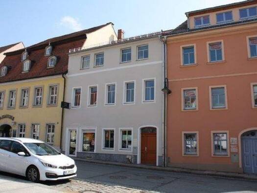 Wohnung zur Miete 850 € 3 Zimmer 100 m² 2. Geschoss frei ab 01.01.2027 Am Markt 11 Pulsnitz Pulsnitz 01896