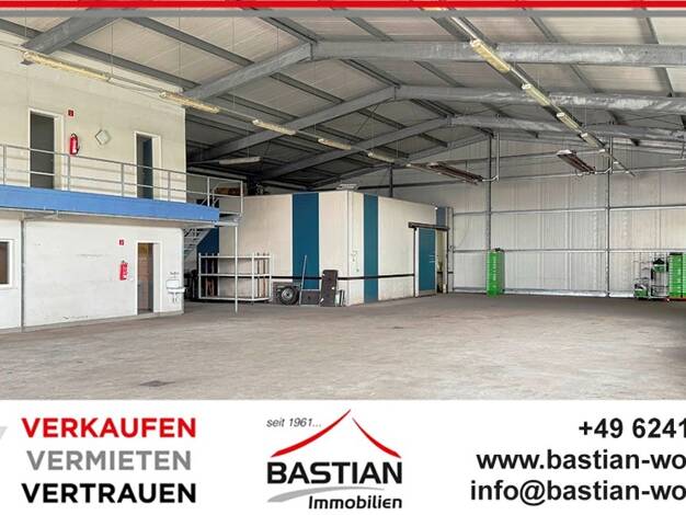 Lagerhalle zum Kauf 849.000 € 620 m² Lagerfläche Westhofen 67593