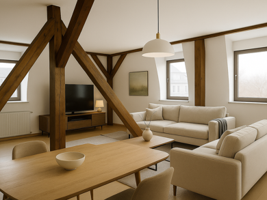 Wohnung zum Kauf provisionsfrei als Kapitalanlage geeignet 4 Zimmer 121,7 m² Lisztstraße 26 Westvorstadt Weimar 99423