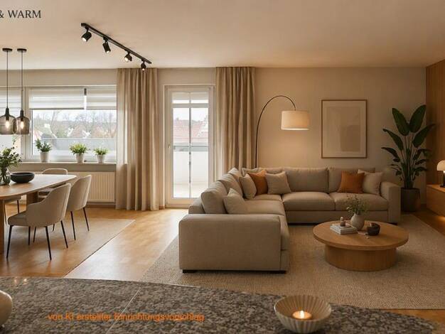 Wohnung zum Kauf 295.000 € 3 Zimmer 90 m² Gögglingen Ulm 89079