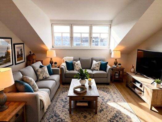 Wohnung zur Miete 829 € 2 Zimmer 56 m² 4. Geschoss Dietzgenstraße 7 Gohlis-Mitte Leipzig 04157