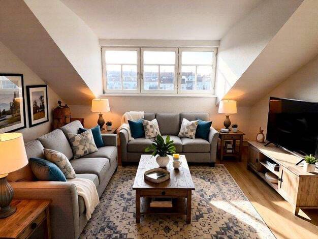 Wohnung zur Miete 829 € 2 Zimmer 56 m² 4. Geschoss Dietzgenstraße 7 Gohlis-Mitte Leipzig 04157