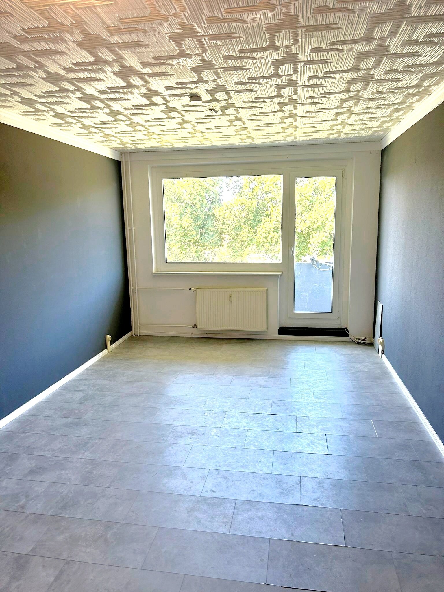 Wohnung zur Miete 345 € 3 Zimmer 66,4 m²<br/>Wohnfläche 1.<br/>Geschoss ab sofort<br/>Verfügbarkeit Dorfstraße 40a-c Neuenkirchen Neuenkirchen 18569