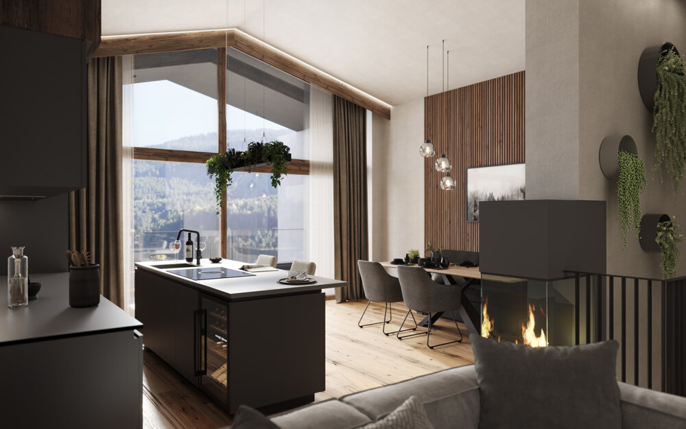 Maisonette zum Kauf 899.000 € 3 Zimmer 75,8 m²<br/>Wohnfläche 1.<br/>Geschoss Kirchberg in Tirol 6365