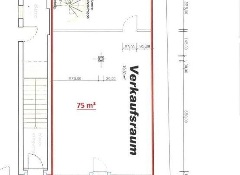 Ladenfläche zur Miete 135 m² Verkaufsfläche teilbar ab 75 m² Altenburg Altenburg , Thür 04600