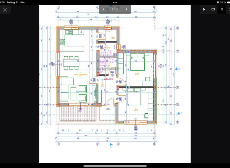 Bungalow zur Versteigerung - Erstbezug provisionsfrei 285.000 € 3 Zimmer 100 m² 501 m² Grundstück Grobisteto Sveti Vlas 8234