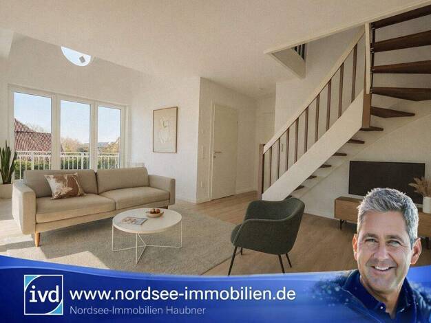 Maisonette zum Kauf - Erstbezug 269.900 € 3 Zimmer 66,2 m² Norden 26506