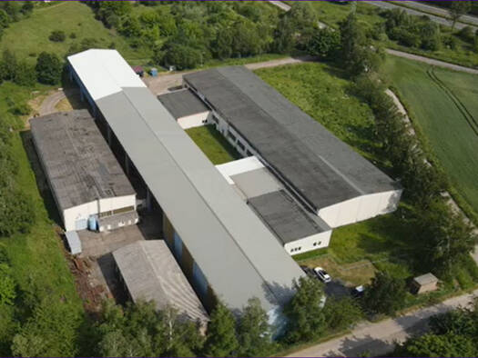 Lagerhalle zur Miete 4.000 € 2.000 m² Lagerfläche Stregda Eisenach / Stregda 99817