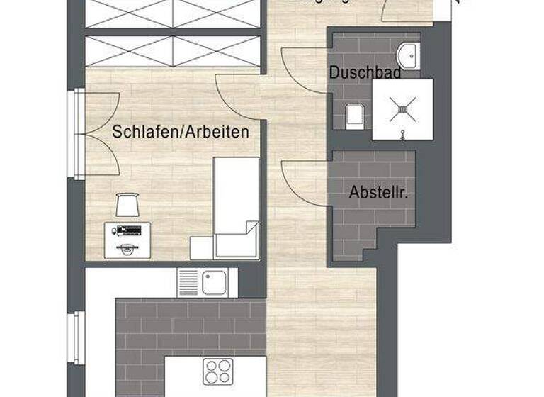 Wohnung zum Kauf - Erstbezug provisionsfrei 735.000 € 3 Zimmer 117 m² EG Speldorf Mülheim an der Ruhr / Speldorf 45478