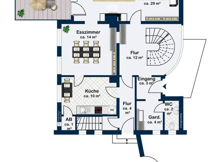 Einfamilienhaus zum Kauf 419.000 € 6 Zimmer 164 m² 1.759 m² Grundstück Lahausen Weyhe 28844
