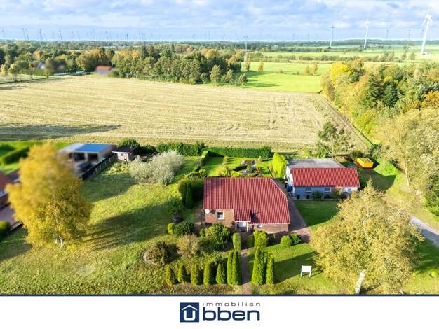 Haus zum Kauf 289.000 € 4 Zimmer 90 m² 2.389 m² Grundstück Westerholt 26556