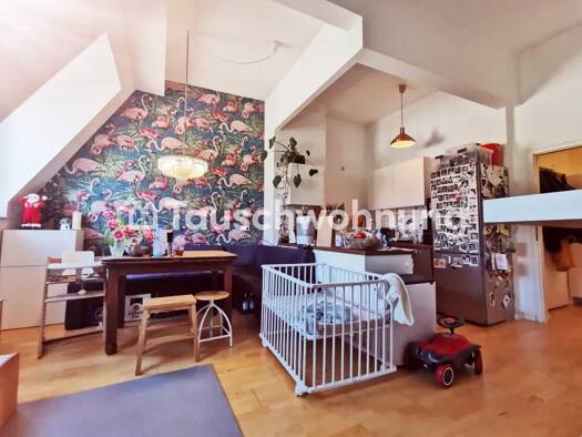 Wohnung zur Miete Tauschwohnung 1.050 € 3 Zimmer 80 m² 4. Geschoss Kreuzberg Friedrichshain-Kreuzberg 10247