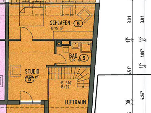 Maisonette zur Miete 692 € 2 Zimmer 80,3 m² frei ab sofort Adelsheim 74740