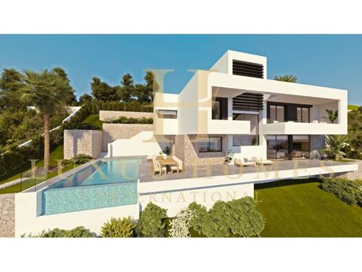 Villa zum Kauf provisionsfrei als Kapitalanlage geeignet 1.850.000 € 4 Zimmer 218 m² 817 m² Grundstück Altea