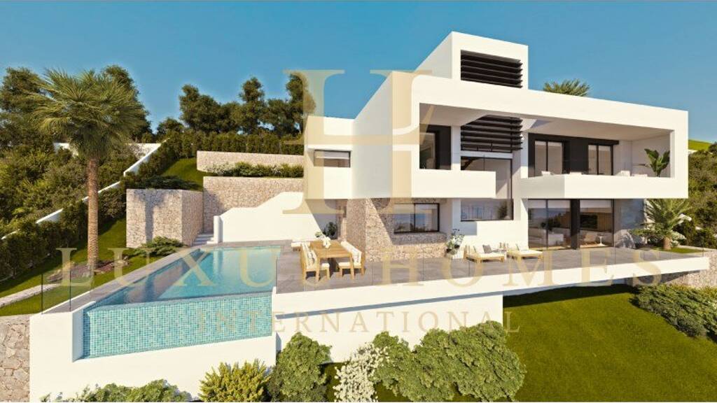 Villa zum Kauf provisionsfrei als Kapitalanlage geeignet 1.850.000 € 4 Zimmer 218 m² 817 m² Grundstück Altea