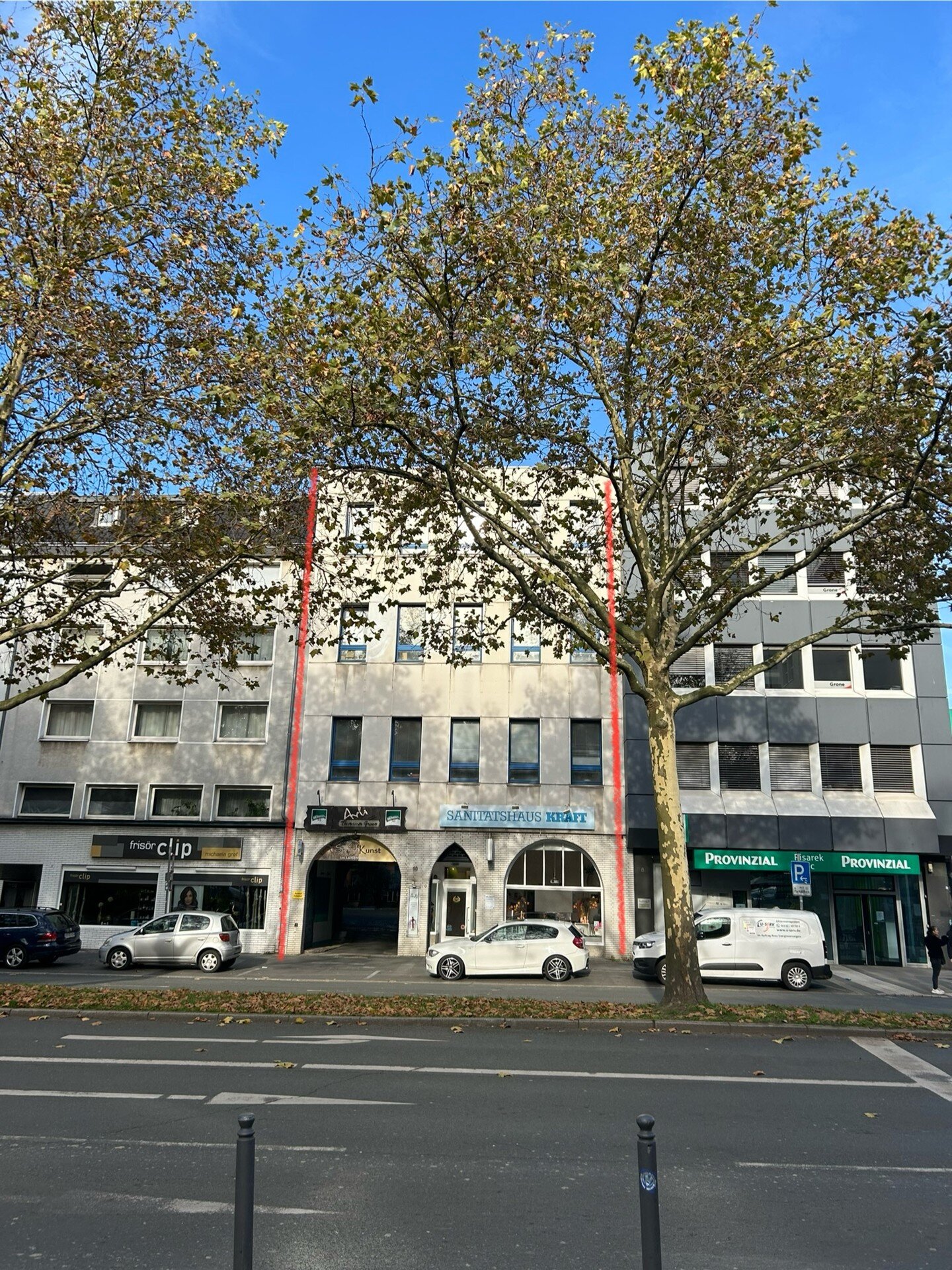 Wohn- und Geschäftshaus zum Kauf als Kapitalanlage geeignet 2.370.000 € 1.285 m²<br/>Fläche Gleisdreieck Bochum 44787